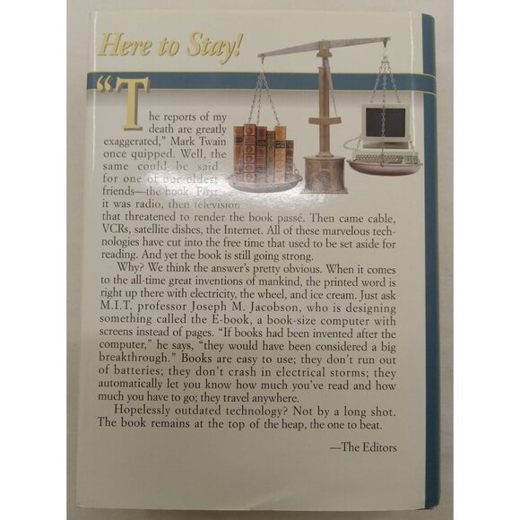 Reader's Digest Select Editions Vol 6 1998 HC 1st Ed w/ Dust Jacket NM - Picture 2 of 13